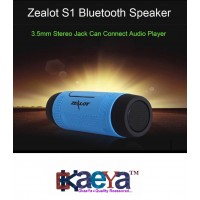 OkaeYa Zealot S1 Bluetooth Speaker 3.5mm stereo jack can connect Audio Player